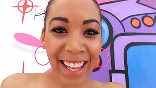 two hot teen step sisters share orgasms on family couch