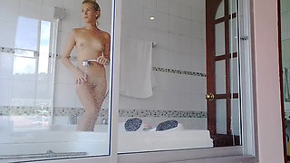 Look at Me at the Bathroom