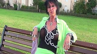 Sandrine, a Mature French Woman Who Does Bodybuilding, Gets Fucked
