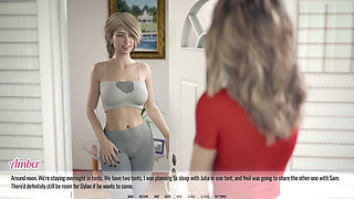 A Wife and Stepmother 67 Main Edition Excited by Dyl’s Licking - Sophia Displays Her Pussy for Sam to Watch