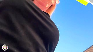 French Mom Red Lingerie & Blk Stockings - Hd porn 1080p