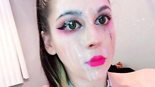 Amateur striptease and Solo masturbation