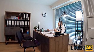 Loan4k. hot office table porno is a result of a loan inquiry