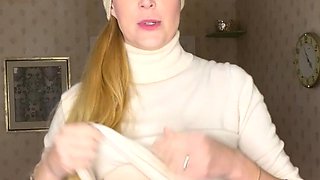 Kinky milf redheads anal solo dildo masturbation