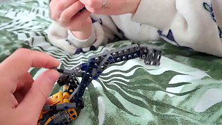 My big MILF ass, love to be a good PAWG wife who helps assemble lego