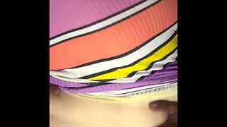 Big Booty Getting Fucked in Backseat