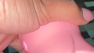 Pregnancy Makes Me Super Horny, so I Bought Myself This Little Toy.