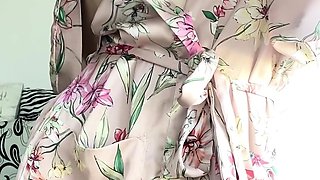 Amateur Brunette Babe Masturbate