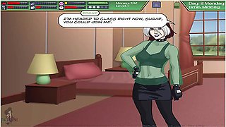 Sinfully Fun Games 28: Steamy X-Men Marvel Comics Inspired Encounter