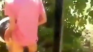 Mzansi High School Teens Caught Fucking Outdoors