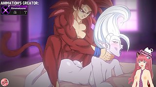 Dragon ball goku, anime xxx 18, דרגון בול סופר