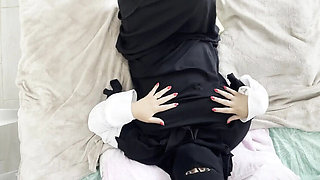 Arab Stepmom Lux Eva Begs Hard For Cock Gets Creampie In Tight Pussy