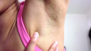 mscakes worship my sweaty stubbly armpits
