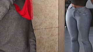 MILF Landlady Caught Her Pervert Tenant Sniffing Her Used Panties - Blacked House Ep09 3D Porn Game