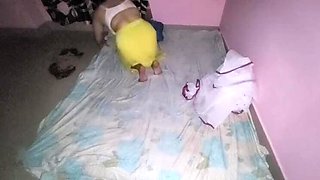 Tasnim Zara Bangladeshi Stepsister Doggy Style for Husband in Homemade Sex