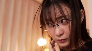 Sexy Asian Japanese Teen Suckin and Finger