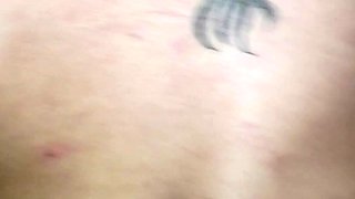 Black dude fucking big ass brunette doggystyle
