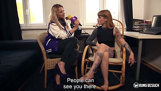 Kylie Kay's Bold Spirit Ignites Wild Passion with Amateurs