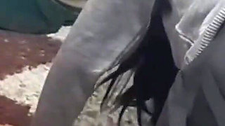 Home-grown Student a Student Wants a Balance Top-up and Gives Me a Gift! Home Video!