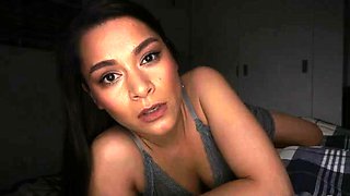 Creampie For My Stepmom While Dad Is Away - Meana Wolf