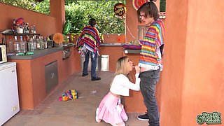 Demi and Tyler decides to have raunchy sex