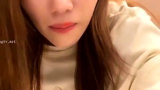 Amateur asian teen licks ass and sucks cock