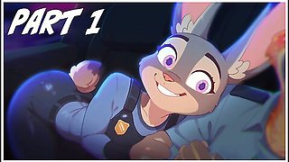 Car Toon - Night Patrol Part 1 Animation