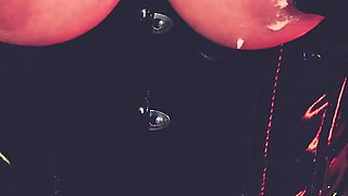 Cowgirl Masturbation Big Ass MILF Shaking Ass and Jumping on Big Dildo.