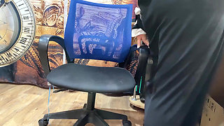 Watching Porn and Masturbating Arab MILF