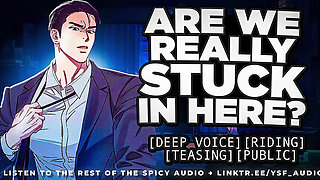 (m4f roleplay) Fucked Hard And Bred By Your Boss - MALE MOANING