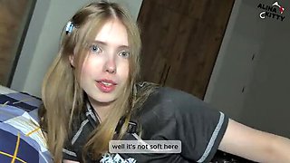 Alt Girlfriend Hid in Closet Till Stepmom Slept - Then I Banged Her Hard