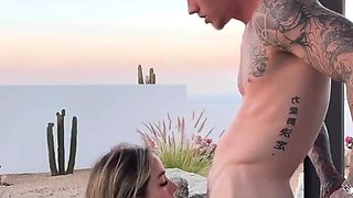 Luna Skye Public Sneaky Sex