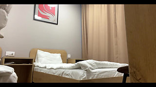 Turkish Stepmom Masturbates in Pantyhose for Stepson