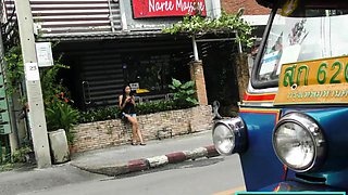 Kinky Thai amateur hooker hotel fuck
