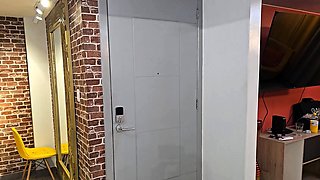 Curvy MILF can't get enough of brother-in-law's big cock