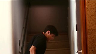 My husband catches me with an enormous dick of another man in my hands!