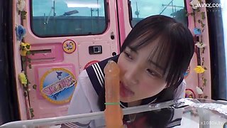 Public NTR: High School Girl’s First Condom-Wrapped Blowjob Challenge x4xEB38823474F212B972