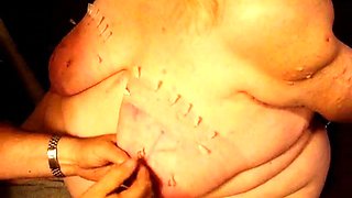 Close up cumshot