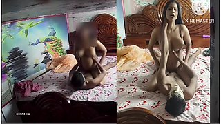 When Bhabhi Fuck With Boyfriend. Husband Caughed In Camera