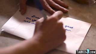 mom stepmother lets her stepson use her