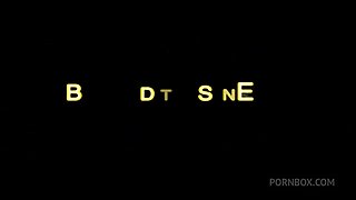 Bts: Busty Blonde's 1st Row Row Row Your Boat Featuring Matti Mars With Gi Joey & Tony Rubino