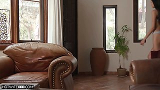 Natalia Has Some Extra Fun Today