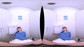 Japanese Hairy Explores VR POV Passionate Fantasy