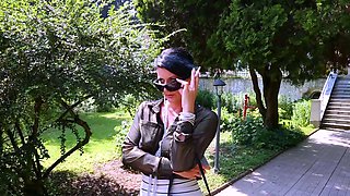 Brunette cougar found a good hunt