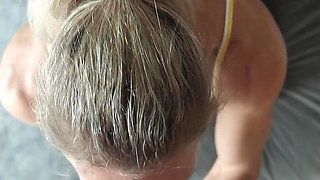 Shredded Fitness Instructor Makes Him Give Her All His Cum
