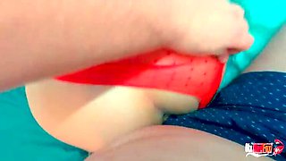 Stepmom Catches Stepson Jerking Off & Gives Amazing Blowjob and Anal - Hardcore MILF Sex with Ass Creampie