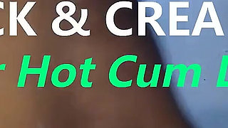 Quick Suck & Creampie Fuck - Giving Her Hot Cum Doggystyle