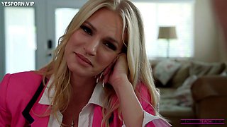 Blonde MILF Fingers Herself
