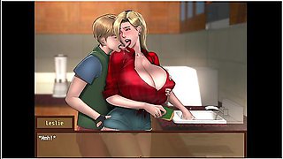 Zombie Retreat - Lesley Full Sex Scene Compilation