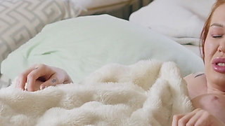 Stepmom Shares Bed with Stepson - Taboo Temptation Ignites!